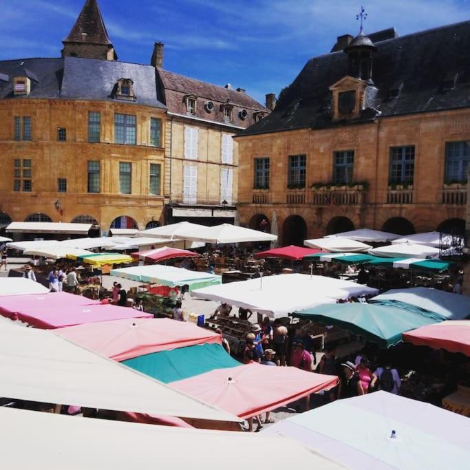 הוילה Douceur De Vivre A Sarlat מראה חיצוני תמונה